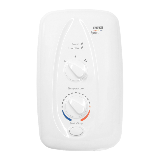 Mira Sprint 8.5 Installation, Operation, Maintenance Manual
