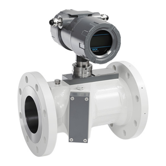 SICK FLOWSIC30 Installation, Operation And Maintenance Manual
