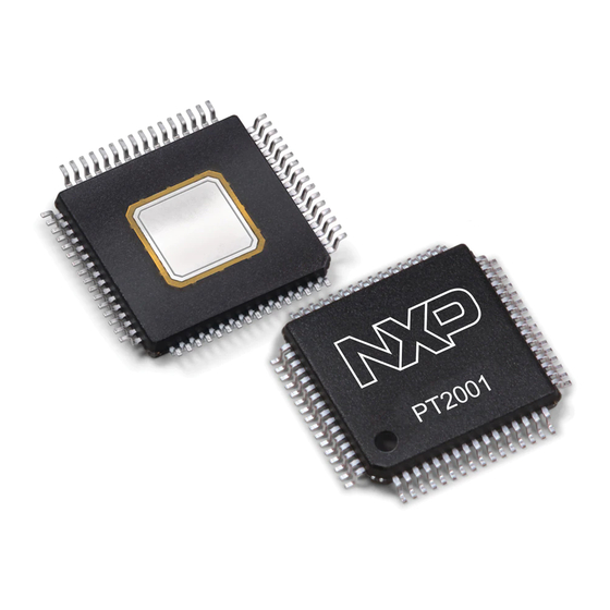 NXP Semiconductors PT2001 Programming Manual And Instruction Set