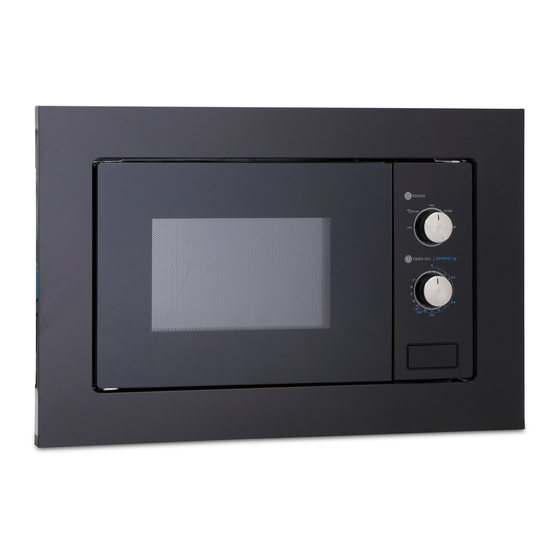 montpellier MWBI20BK Installation And Operating Instructions Manual
