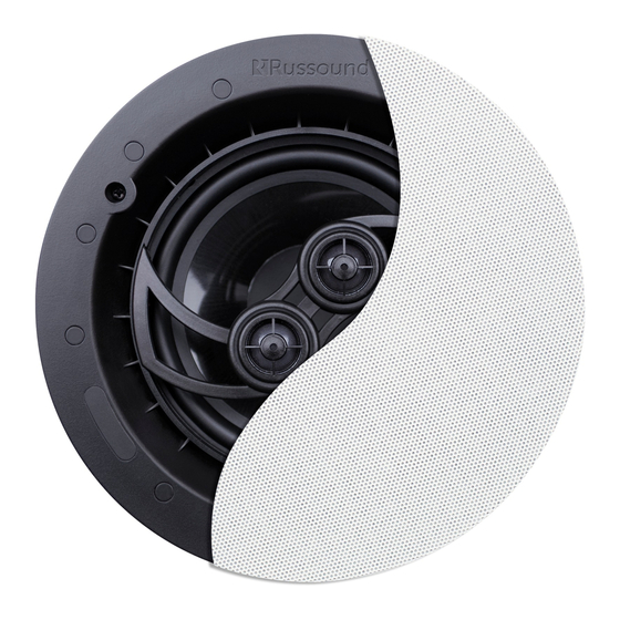 Russound RSF-610T Manual