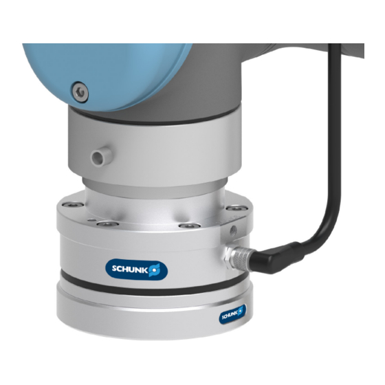SCHUNK EOA-UR3510-FTN-AXIA 80 Assembly And Operating Manual