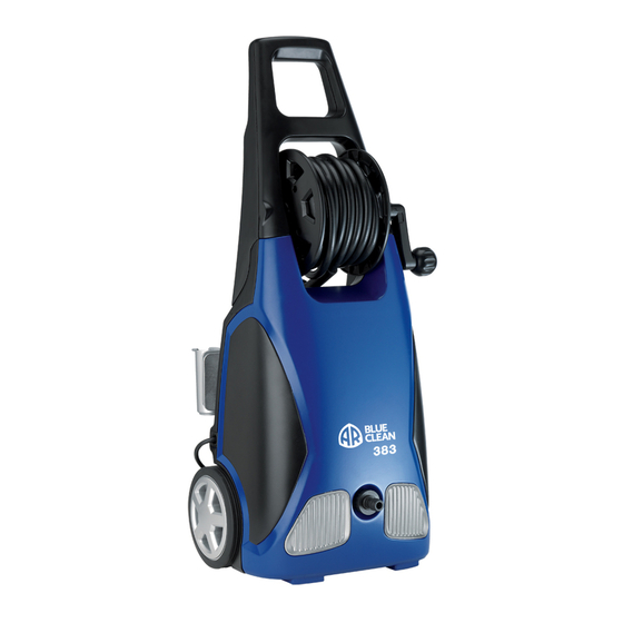 Blue Clean AR 383 Owner's Manual