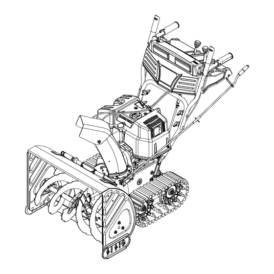 Troy-Bilt Storm Tracker 31AH7T74063 Operator's Manual