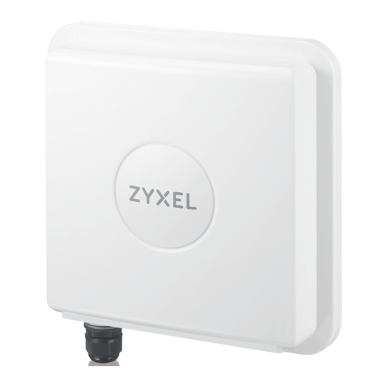 ZyXEL Communications LTE7490-M904 Manuals