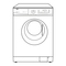 Washer/Dryer Zanussi ZWD 1681 W Instruction Booklet