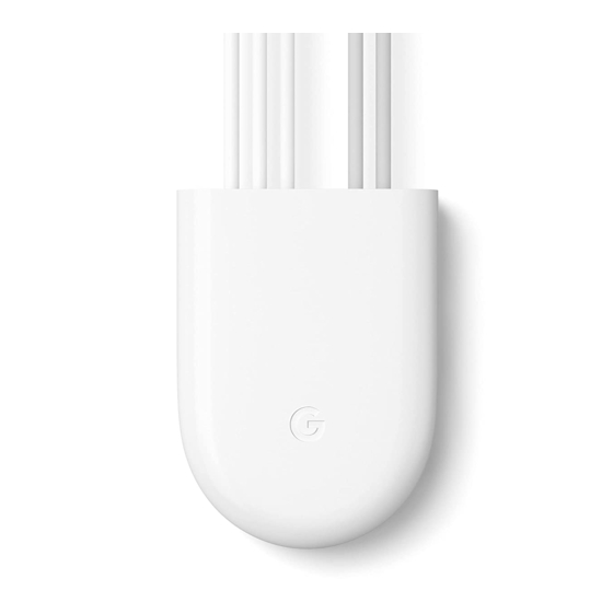 Google Nest Power Connector Manuals