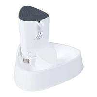 All Fur You Seashell Pet Water Fountain Quick Start Manual