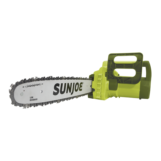 SNOWJOE Sunjoe SWJ700E Operator's Manual
