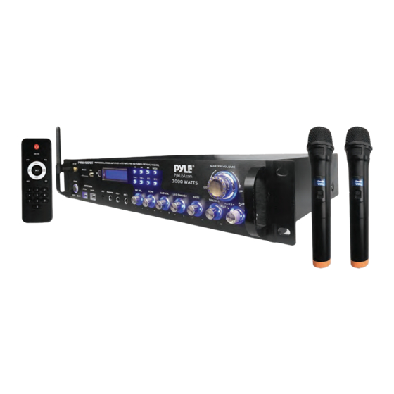 Pyle Pro PWMA4004BT Manual