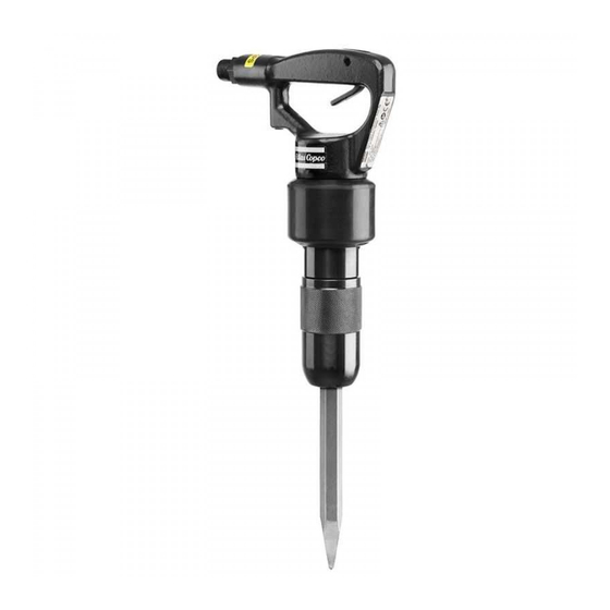 Atlas Copco TEX 10PS KL Manual