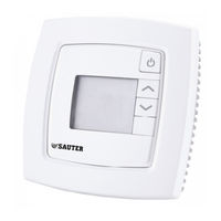 sauter NRT407F901 Manual