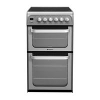 Hotpoint 50HEGS Instructions For Installation And Use Manual