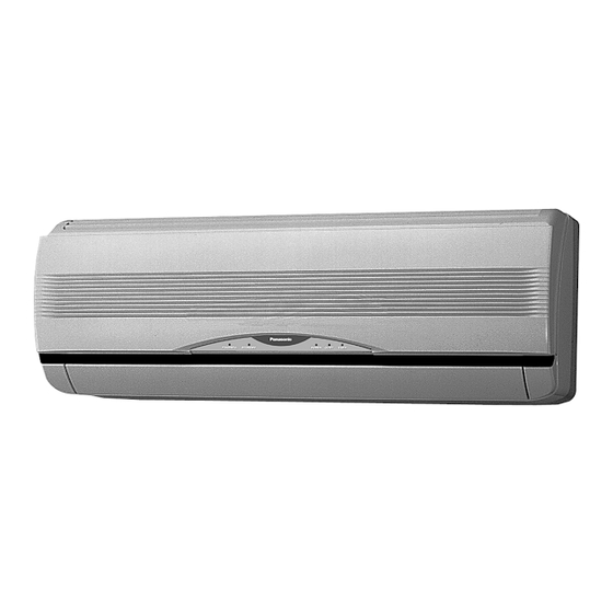 Panasonic CU-A18CKP6G Operating Instructions Manual