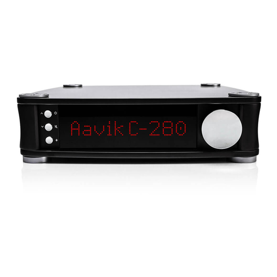 AAVIK C-280 User Manual