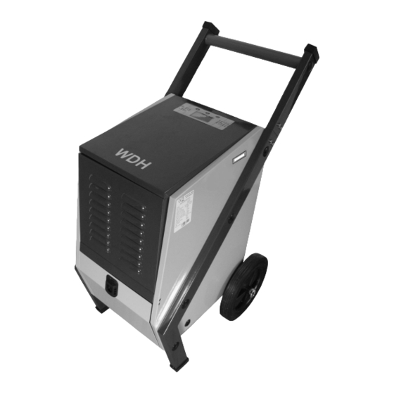 Aktobis WDH-500AH Building Dryer Manuals