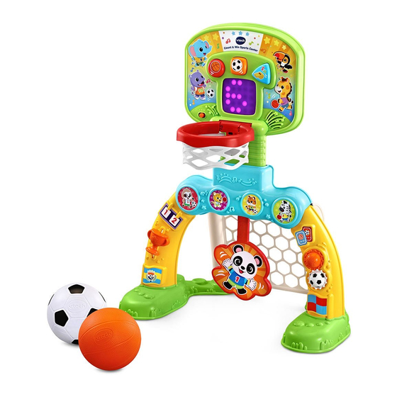 VTech 3-in-1 Sports Centre Parents' Manual