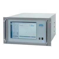 AMA Instruments The GC 5000 BTX Operating Manual