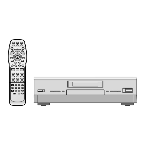Panasonic DMR-E20K Operating Instructions Manual