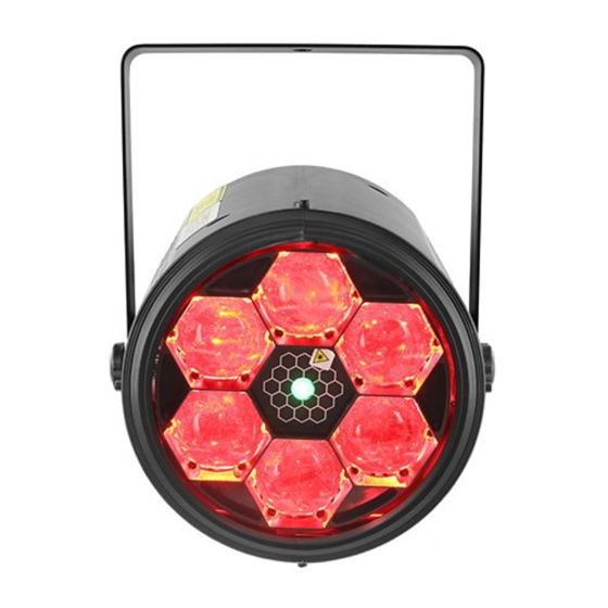 BoomToneDJ BEE-FX LZR User Manual