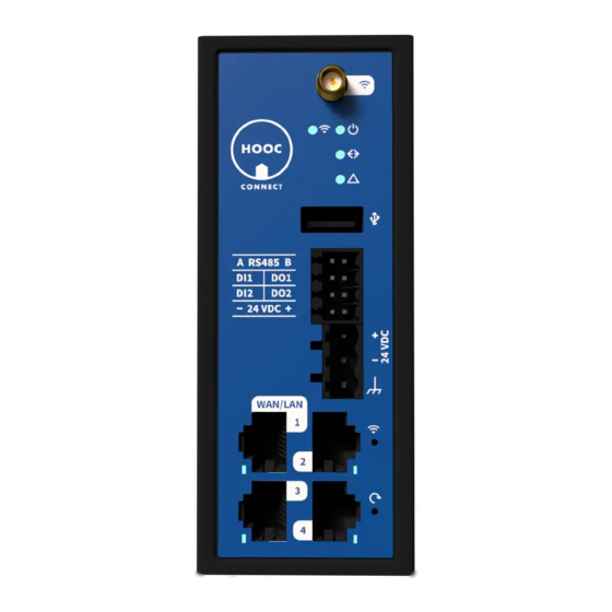 HOOC Connect X Instruction Manual