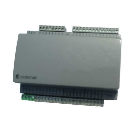 SystemAir HHFlex C Operating Instructions Manual