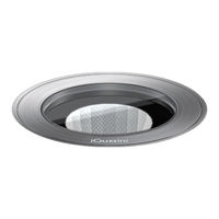 iGuzzini LIGHT UP ORBIT Instruction Sheet