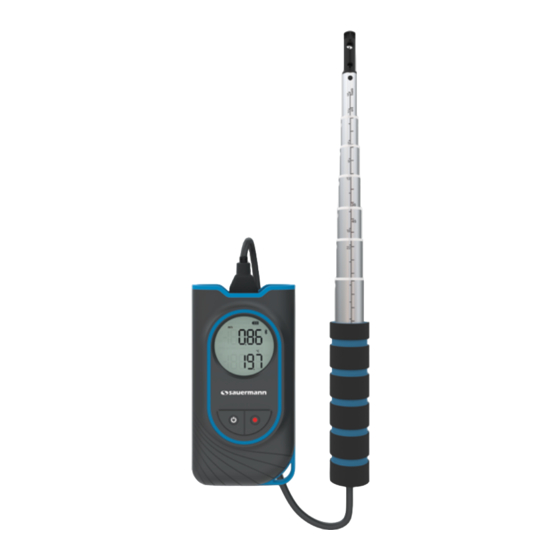 sauermann Si-HH3 Quick Start Manual