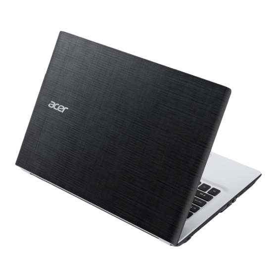 Acer TMP215-53 Laptop Manuals