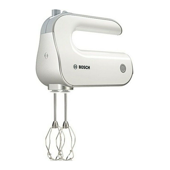 Bosch MFQ4080 Information For Use