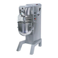 Univex SRM30+ Parts And Service Manual