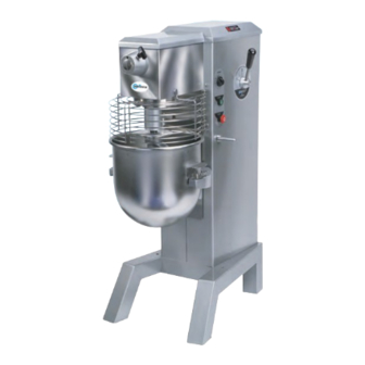 Univex SRM30+ Parts And Service Manual