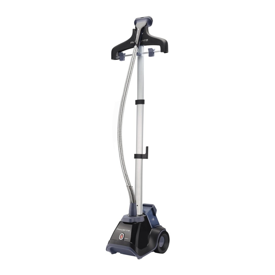 Rowenta Compact Valet IS6200 - Garment Steamer Manual