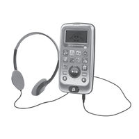 VTech Learning Tunes Music Player User Manual