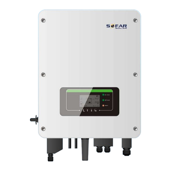 Sofar solar HYD-ES User Manual