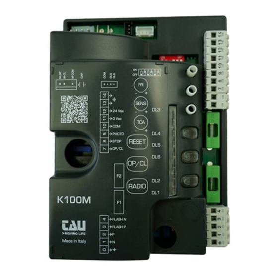 tau K100M Installation Manual
