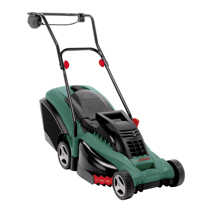 Bosch ROTAK 34 / 37 / 40 / 43 Manual