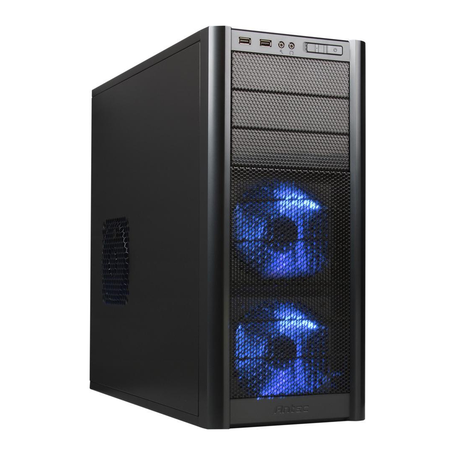 Antec Three Hundred User Manual