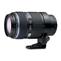 Olympus Zuiko digital ED 50-200mm f2.8-3.5 SWD Instructions