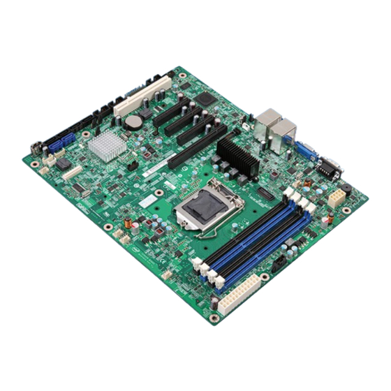 Intel S1200BTLRM Quick Start Manual