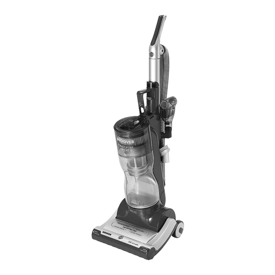 Hoover Performer Pet User Manual