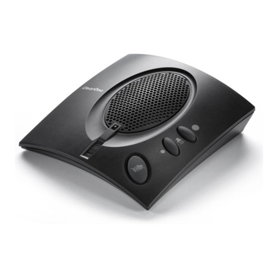 ClearOne CHAT 60-U User Manual