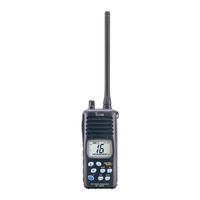 Icom IC-M21 Instruction Manual