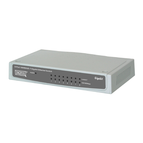 Digitus DN-8006C1 User Manual