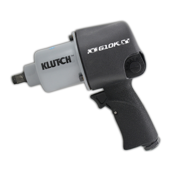 Klutch G10K Owner's Manual