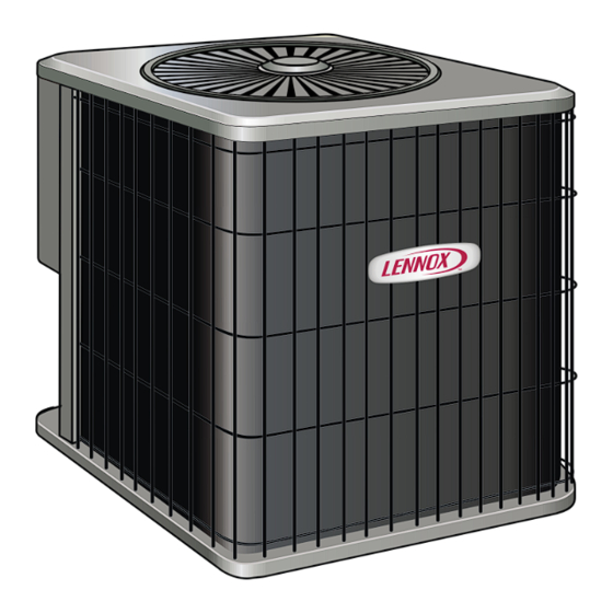 Lennox TPA036S2 User Manual