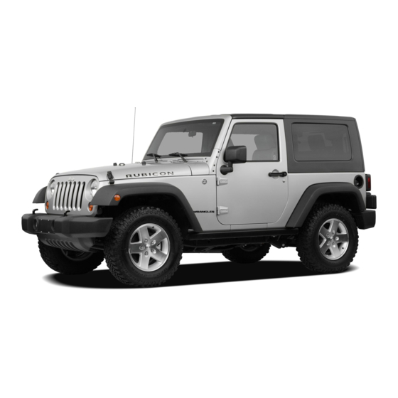Jeep 2007 wrangler Owner's Manual