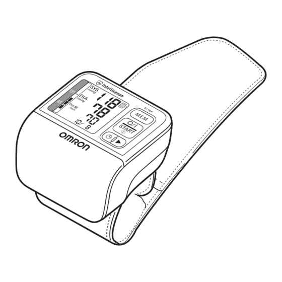 Omron R3 Opti Instruction Manual