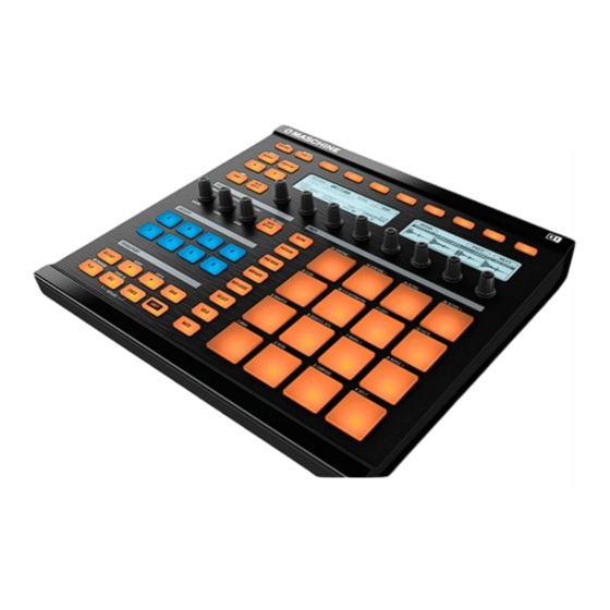 Native Instruments Maschine Getting Started