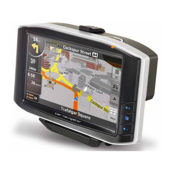 Globalsat GTV-580 Quick Start Manual